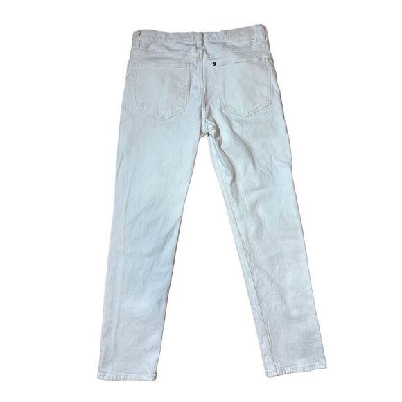 H&M & Denim women’s white slim fit high rise shaping jeans sz 32 - Picture 2 of 9